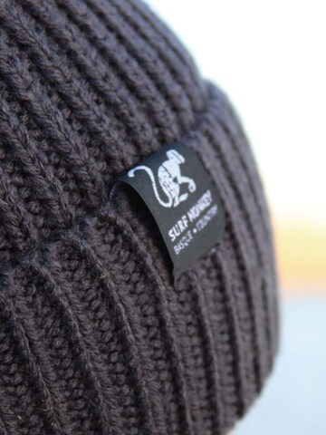 Surf Monkey Beanie in Grey