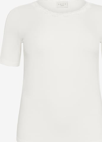 KAFFE CURVE - Camiseta 'KCJunna' en blanco: frente