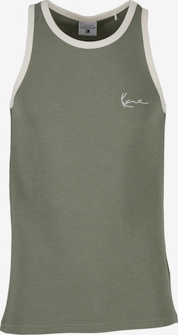 T-Shirt Karl Kani en vert : devant