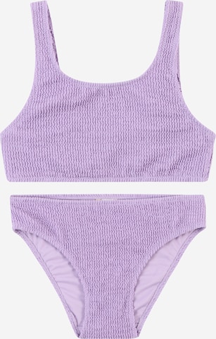 lillā KIDS ONLY Bezvīļu Bikini 'Amanda': no priekšpuses