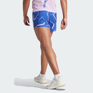 ADIDAS PERFORMANCE Regular Sporthose in Blau
