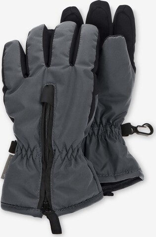 STERNTALER Gloves in Grey: front