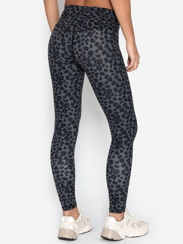SASSYCLASSY Skinny Leggings i grå