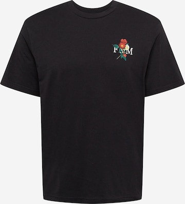 FRANKLIN & MARSHALL T-Shirt in Schwarz: predná strana