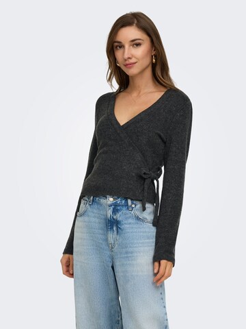 ONLY Knit cardigan 'ONLJackie' in Grey: front