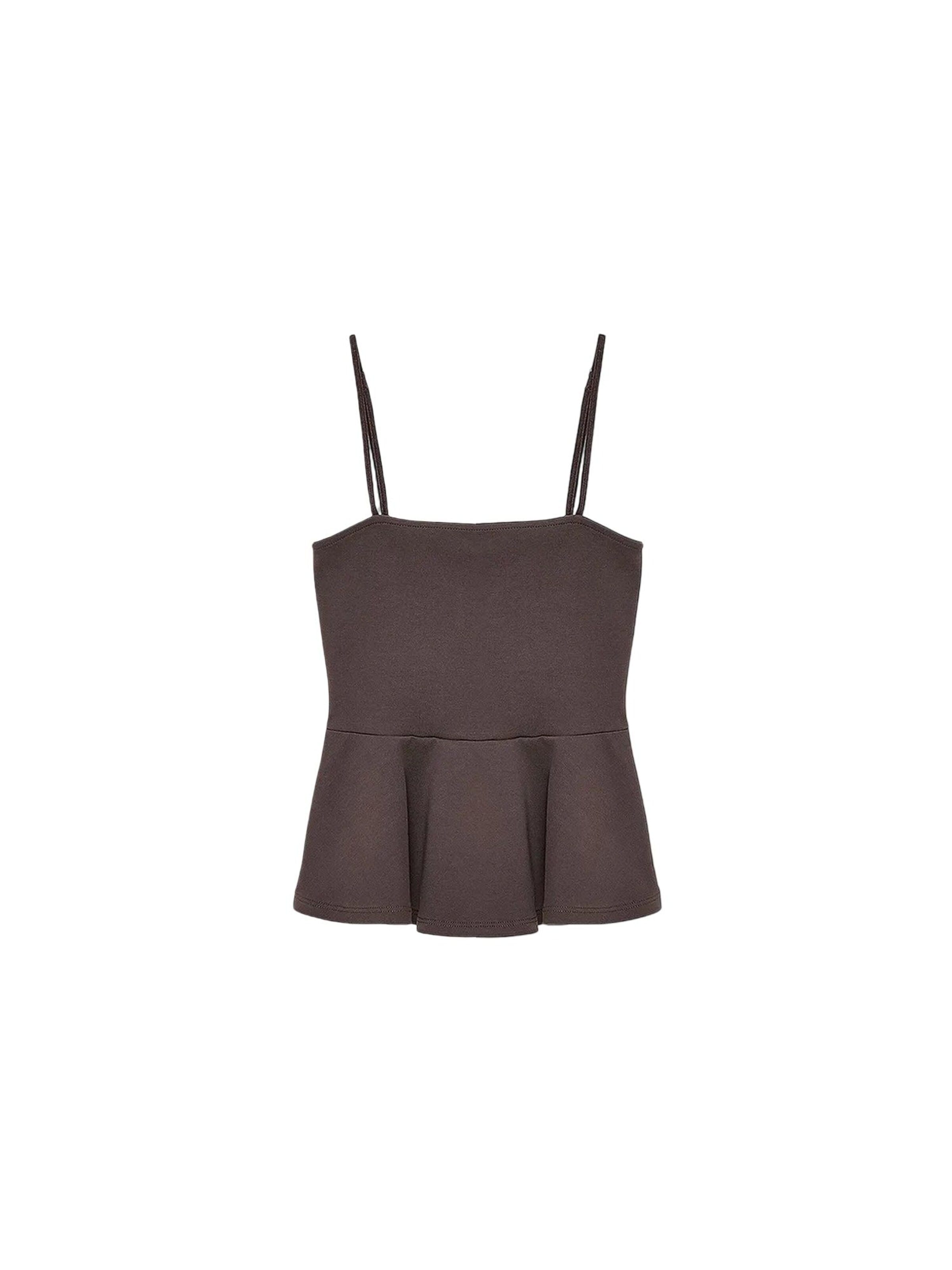 Haut Dilvin en marron