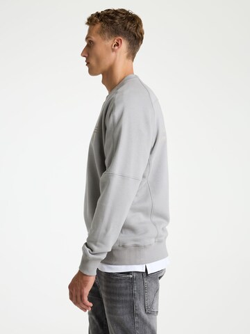 Sweat-shirt 'Mayor' CHASIN' en gris