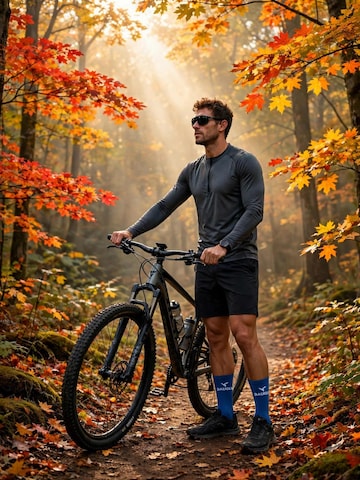 DAUGLE Sportsocken in Blau