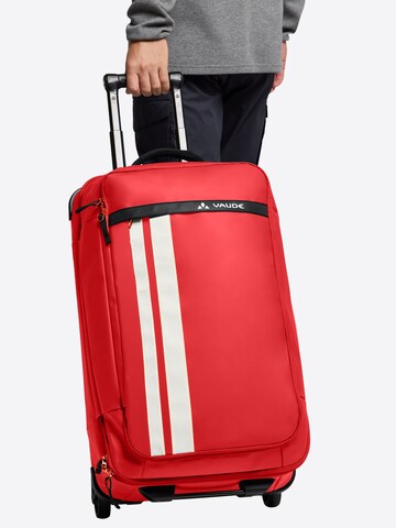 VAUDE Trolley in Rood