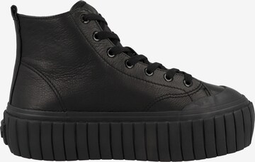 Sneaker alta 'HANAMI' di DIESEL in nero