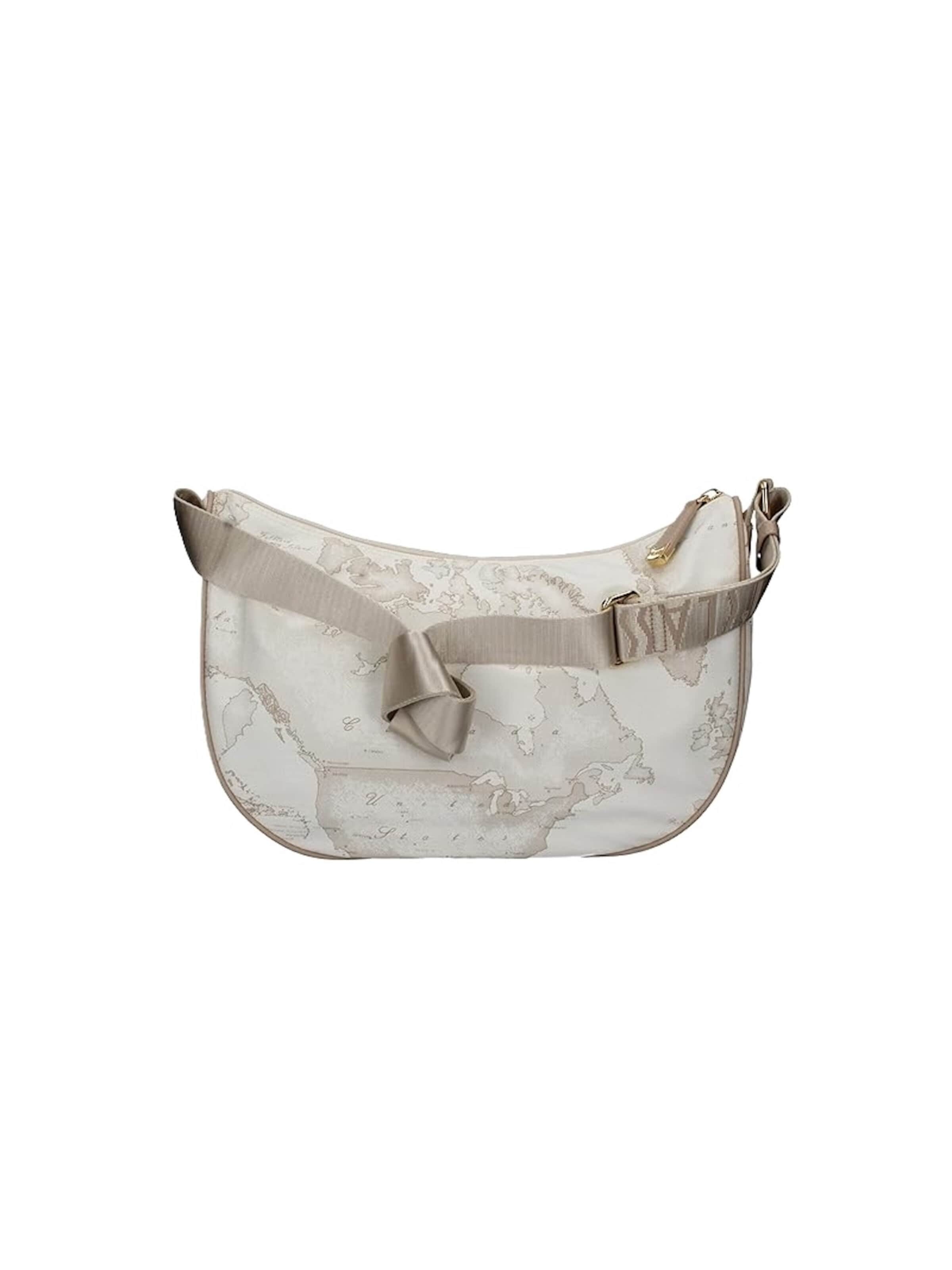 Borsa a tracolla 'CS007' di Alviero Martini in beige: frontale