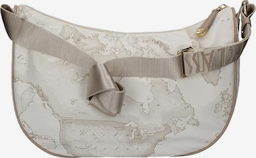 Borsa a tracolla 'CS007' di Alviero Martini in beige: frontale
