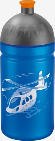 STEP BY STEP Trinkflasche in Blau: Vorderseite