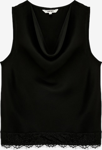 Koton Blouse in Zwart: voorkant