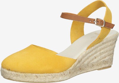 SANSIBAR Espadrilles in Yellow, Item view