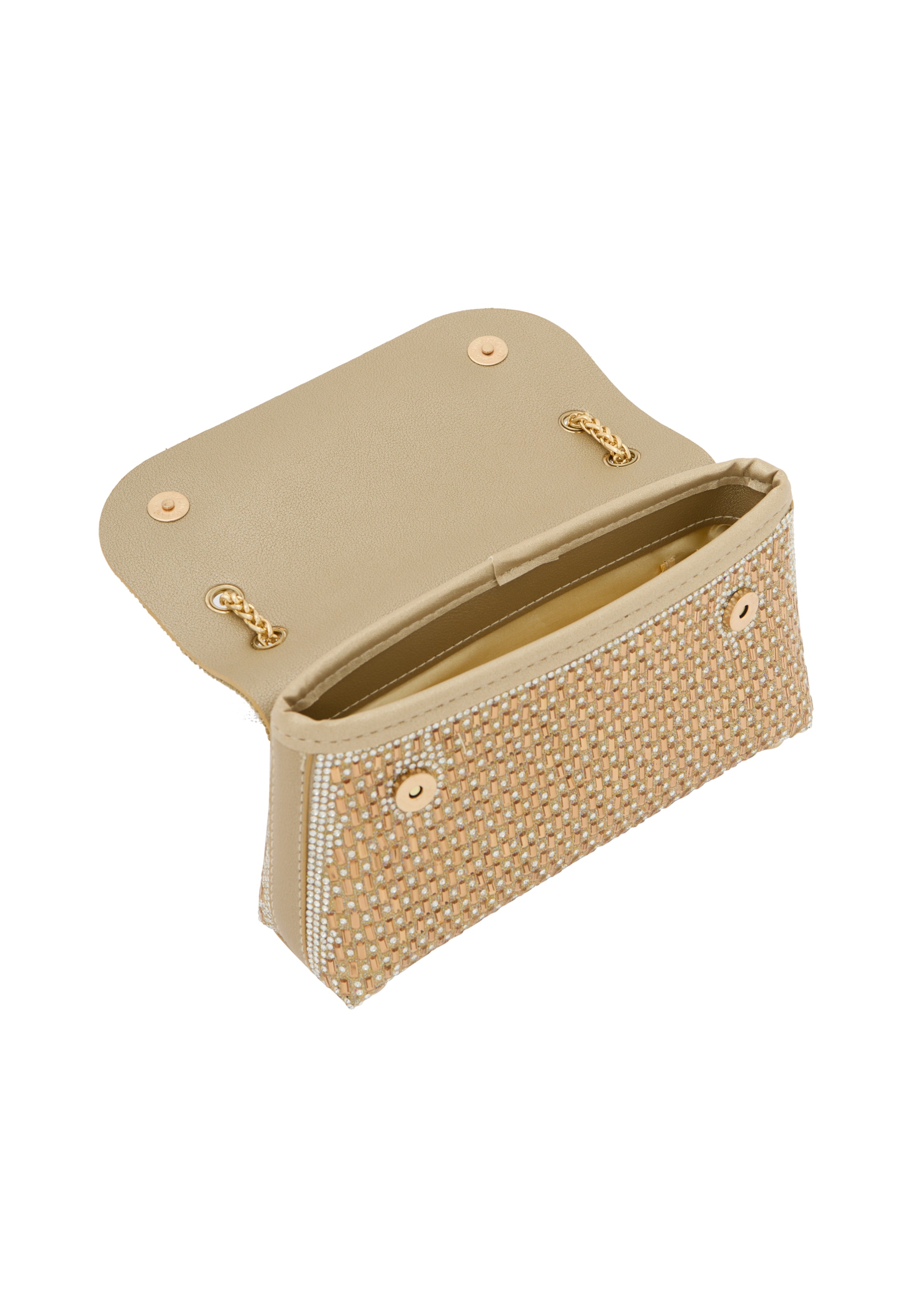 NAEMI Taška přes rameno – zlatá