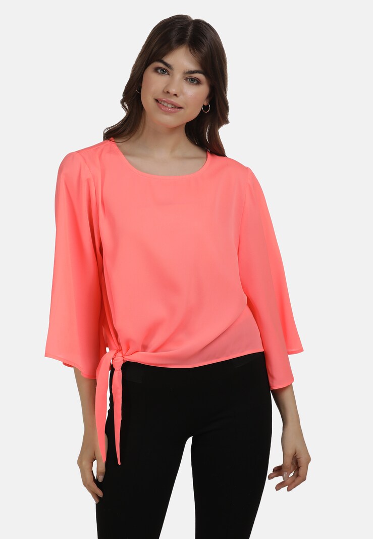 Blouses & Tunics MYMO Short-sleeved blouses Neon Pink