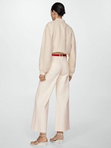 Loosefit Jean 'SHARON' MANGO en beige