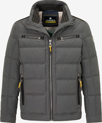 REDPOINT Winter Jacket in Grey: front