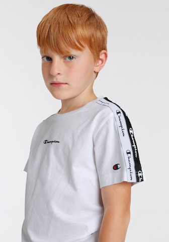 Champion Authentic Athletic Apparel T-Shirt in Weiß