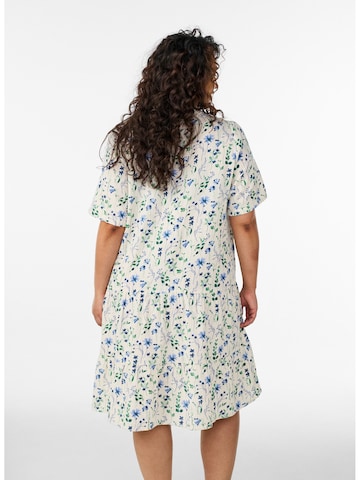 Zizzi Jurk 'Viva' in Wit