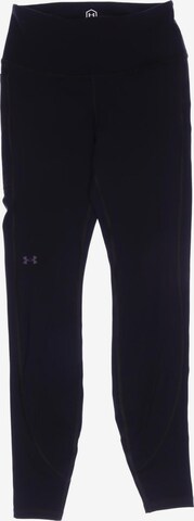 UNDER ARMOUR Pants in S in Black: front