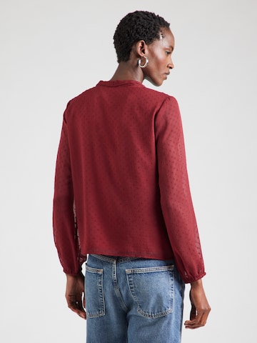 ABOUT YOU Blouse 'Jenna' in Red