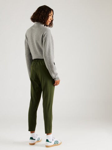 Coupe slim Pantalon à pince 'VIVARONE' VILA en vert
