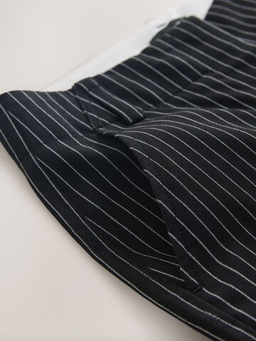 Next Wide leg Chino trousers in Black