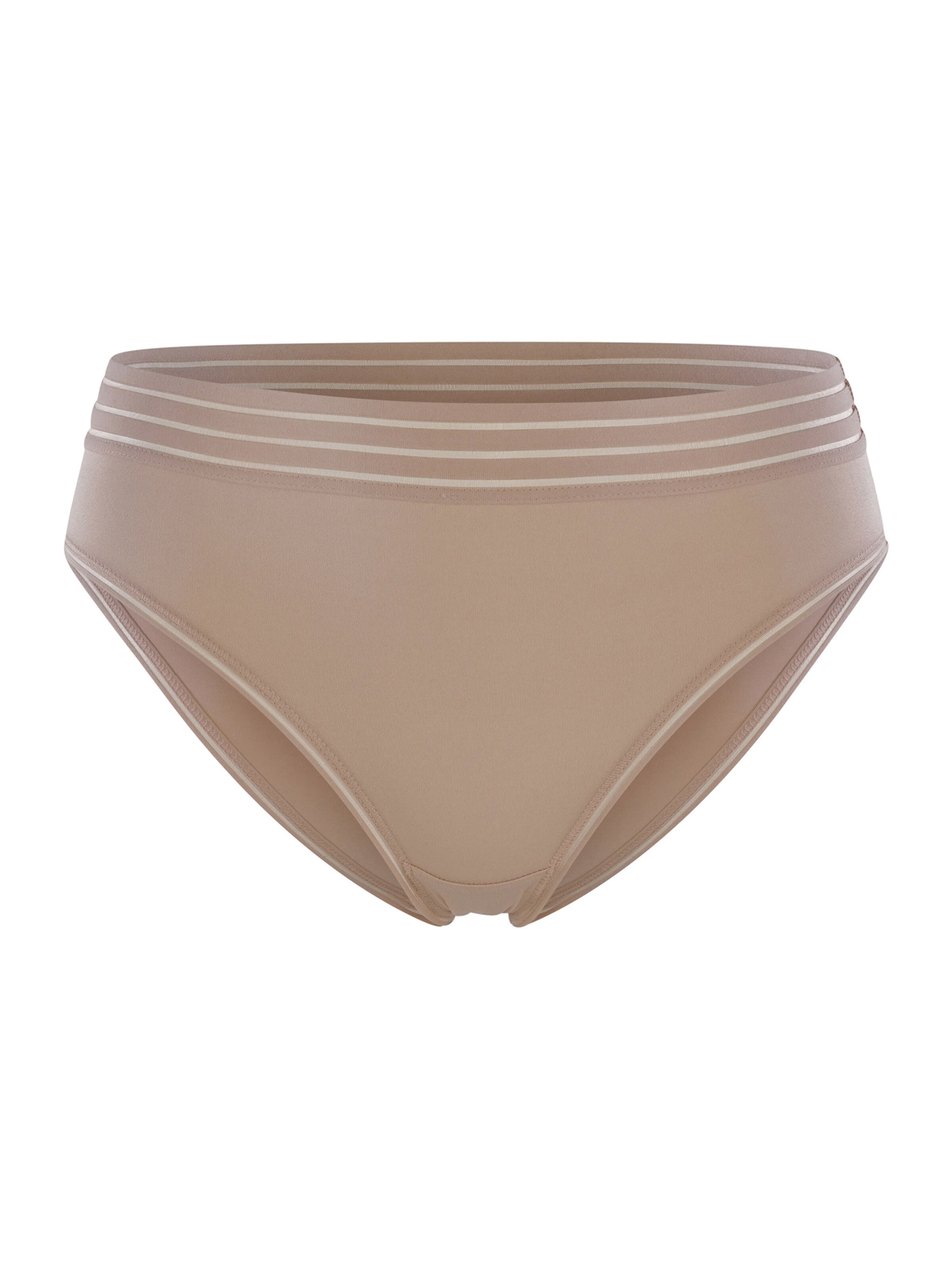 DIM Slip in Beige: Vorderseite