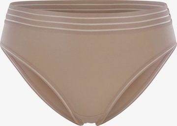 DIM Slip in Beige: Vorderseite