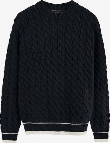 Polo Club Pullover in Blau: Vorderseite