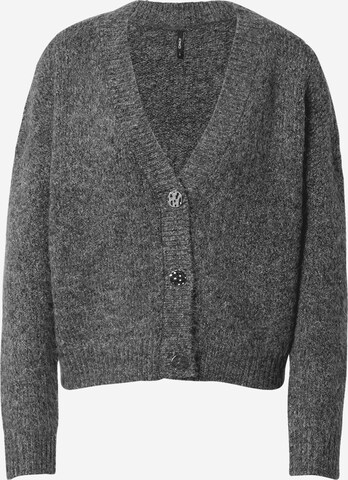 ONLY Strickjacke 'ZOEY' in Grau: predná strana