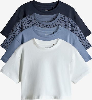 The Set Paita värissä sininen: etupuoli