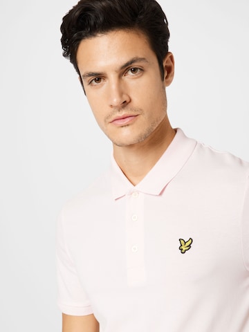 T-Shirt Lyle & Scott en rose