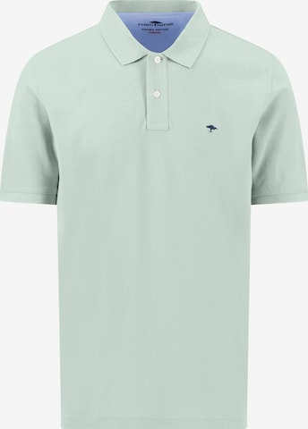 FYNCH-HATTON Poloshirt in Grün: Vorderseite