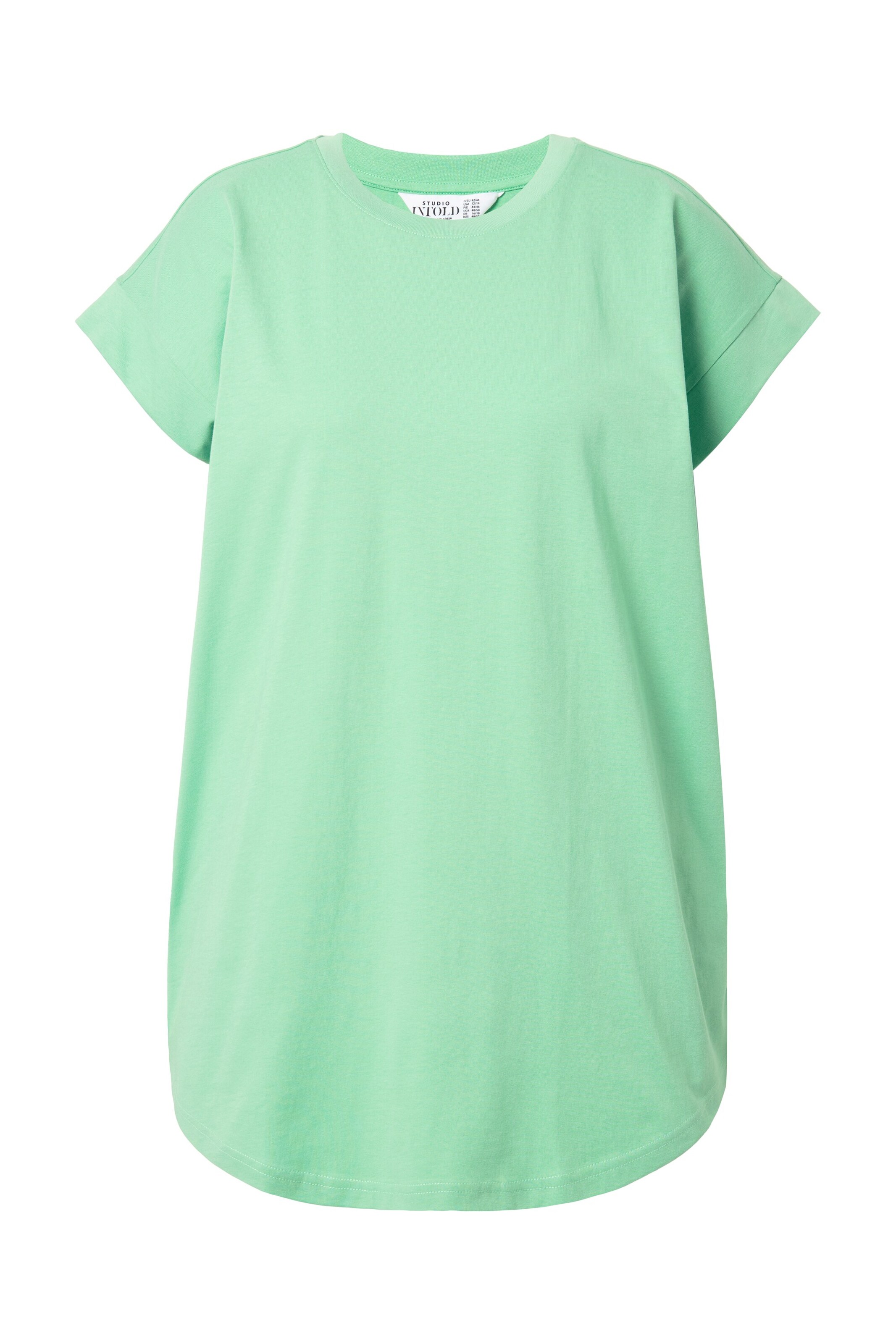 Studio Untold Shirt in Grün: Vorderseite