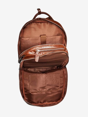 Victoria Hyde Backpack ' Cowboy ' in Brown
