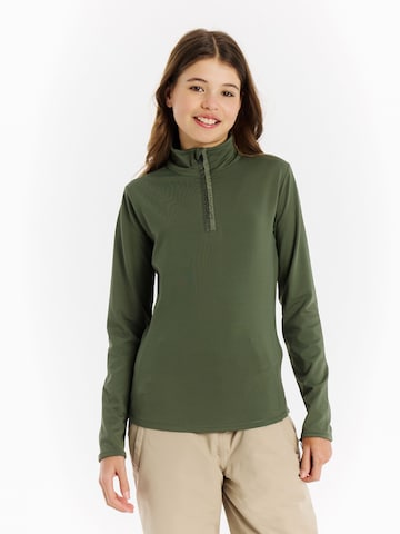 PROTEST Sportsweatshirt 'REFABRIZOY JR'‌‌‌‌‌‌‌‌‌ in Grün