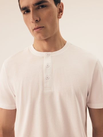 Henderson Long Pajamas 'Marc' in White