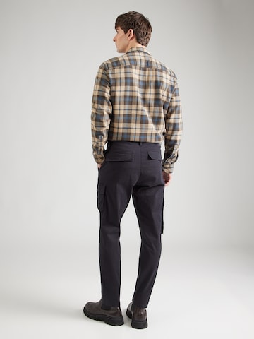 BLEND - Tapered Pantalón cargo en negro