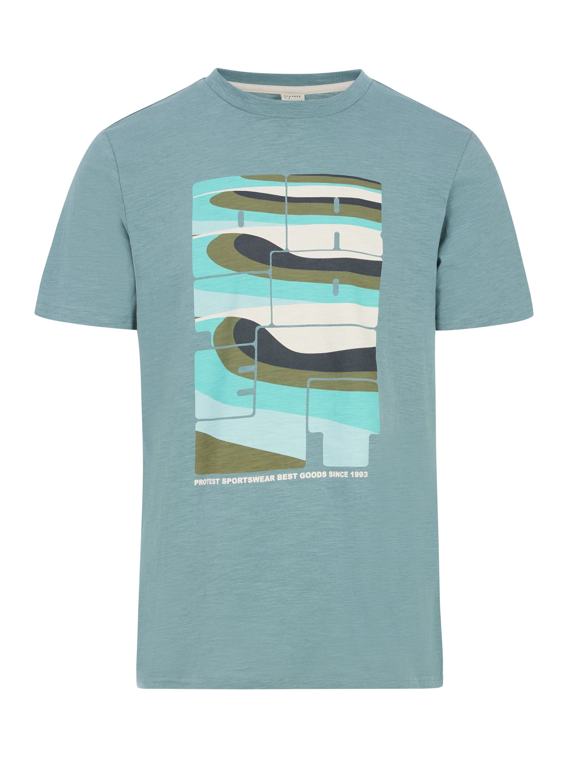 PROTEST Shirt 'PRTNiagra' in Green: front