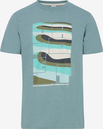 PROTEST Shirt 'PRTNiagra' in Grün: Vorderseite