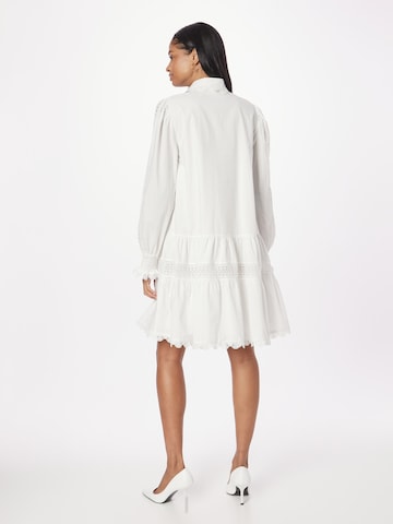 Robe-chemise 'Sandrine' Designers Remix en beige