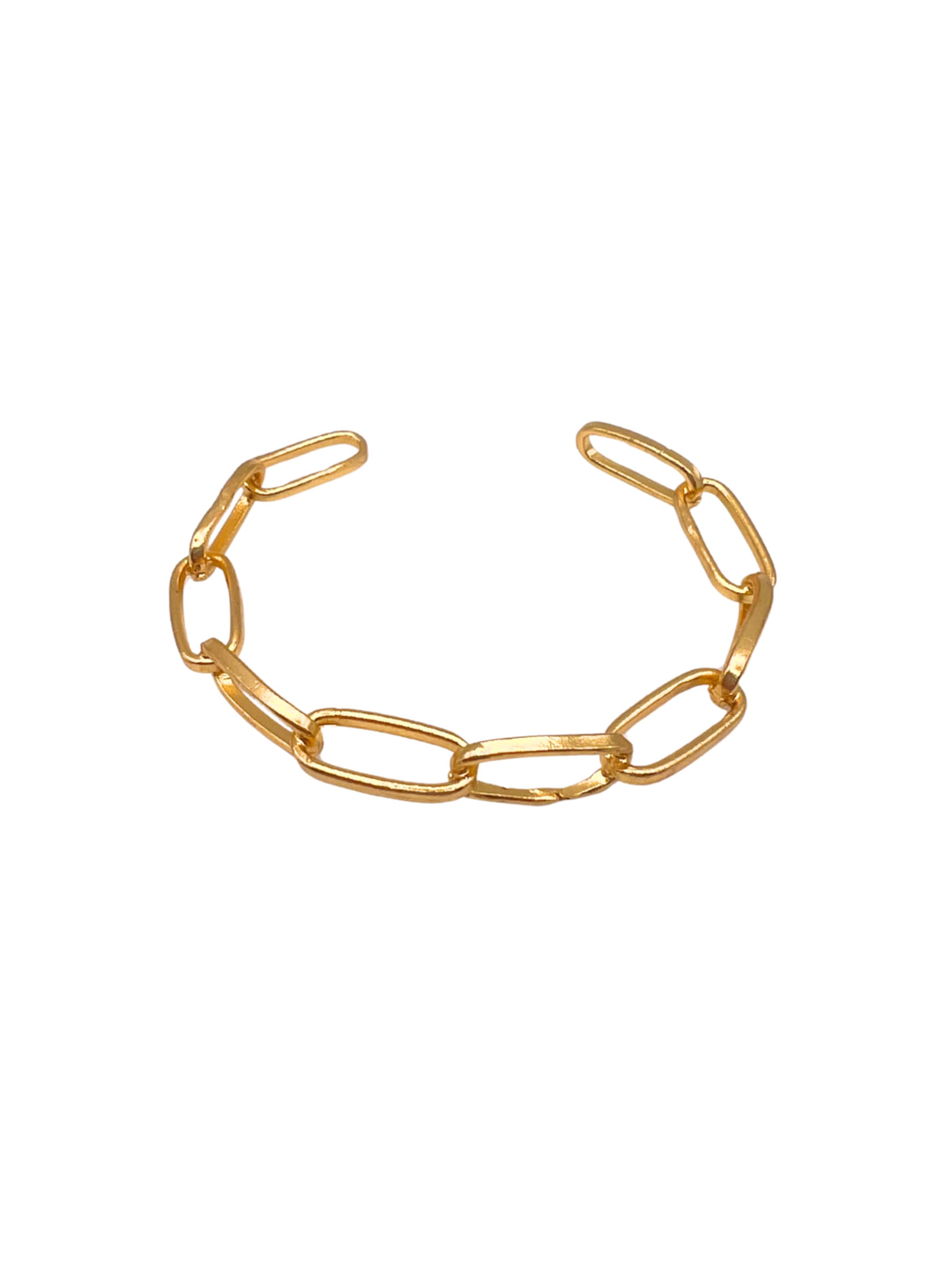 Bracelet 'The Noble' Les Reines en or : devant