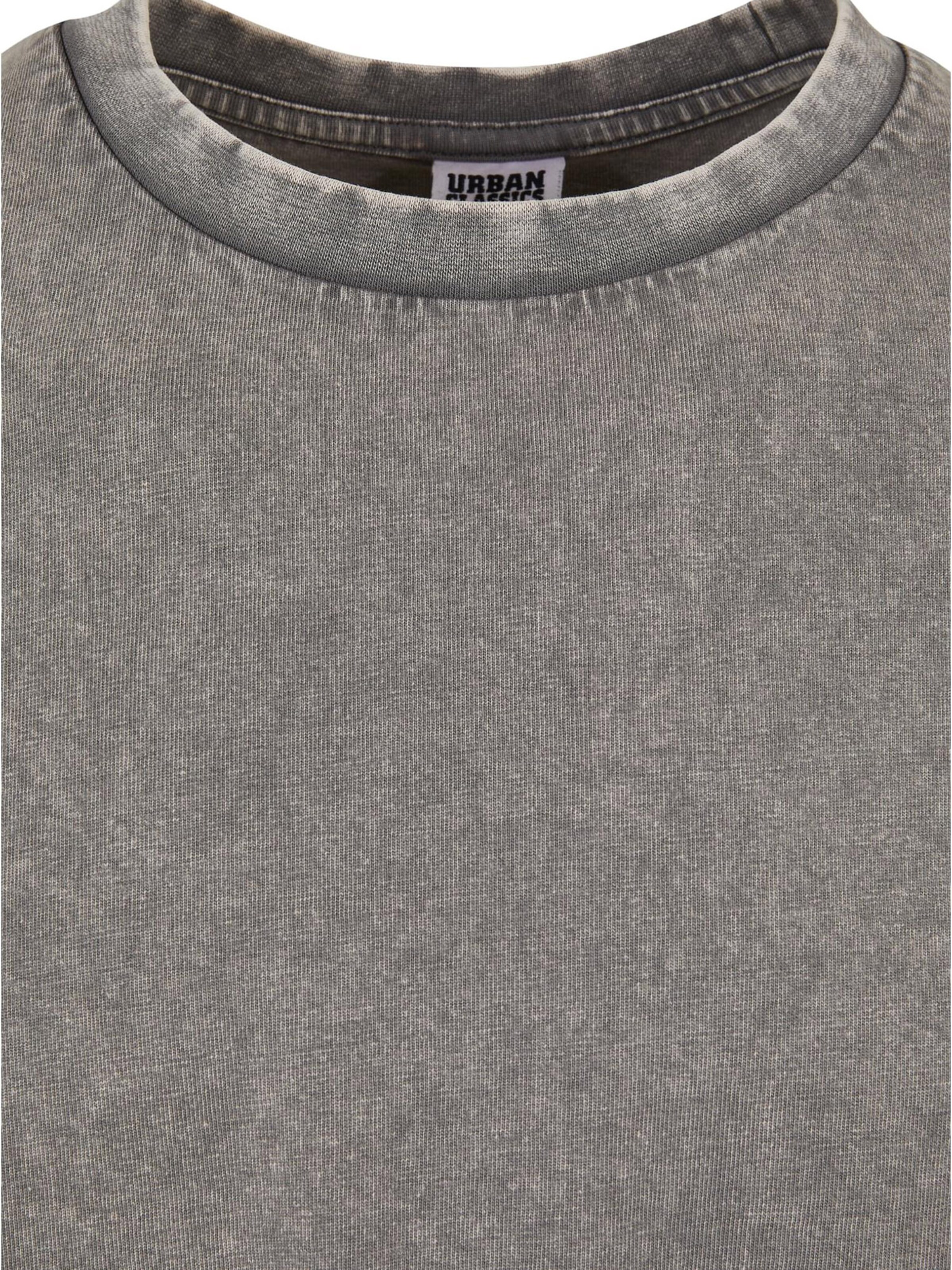 Urban Classics Tričko - Sivá