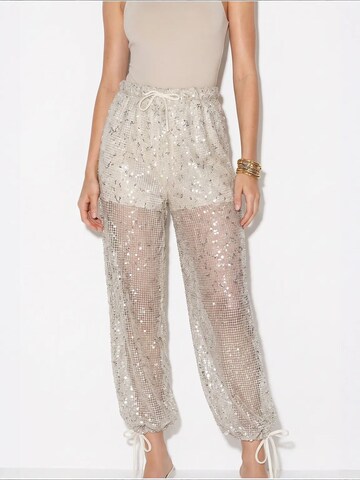 Regular Pantalon 'Hose' Bianco Lucci en marron