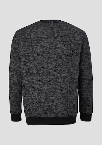 s.Oliver Sweatshirt in Black