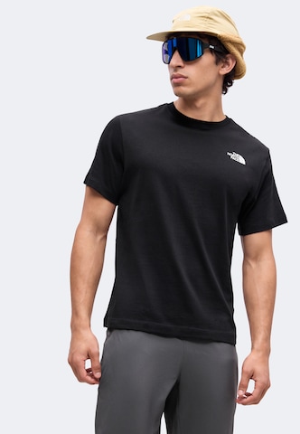 Maglietta 'TESTED AND PROVEN' di THE NORTH FACE in nero