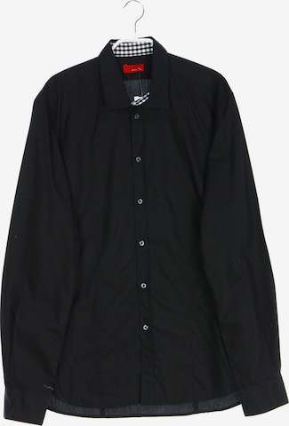 Paul PAUL KEHL Button Up Shirt in L in Black: front